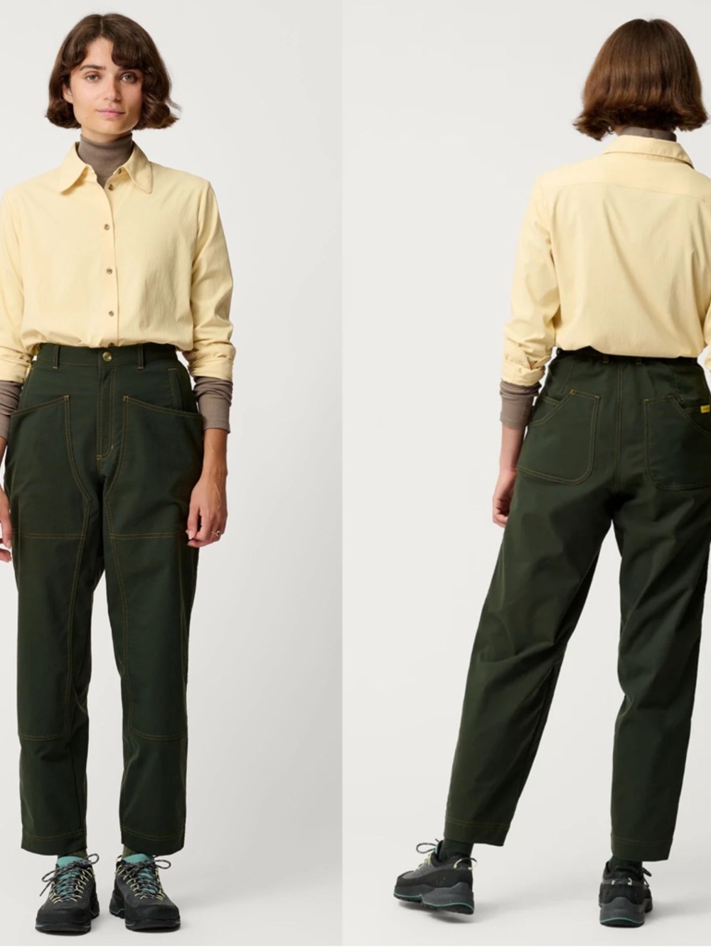 Hikerkind 8-Pocket 01 Double Knee Pants - Picture 2 of 8